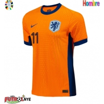 Camiseta Países Bajos Cody Gakpo #11 Primera Equipación Eurocopa 2024 manga corta